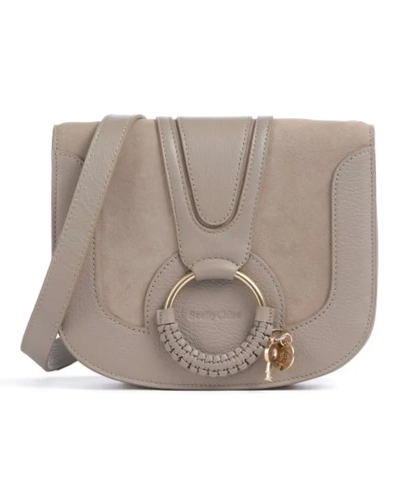 See by Chloé Hana Small Borsa a tracolla taupe Grigio