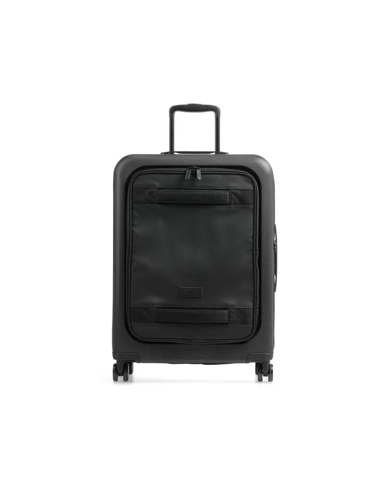 Eastpak Cnnct Case M Valigia trolley (4 ruote) nero Nero