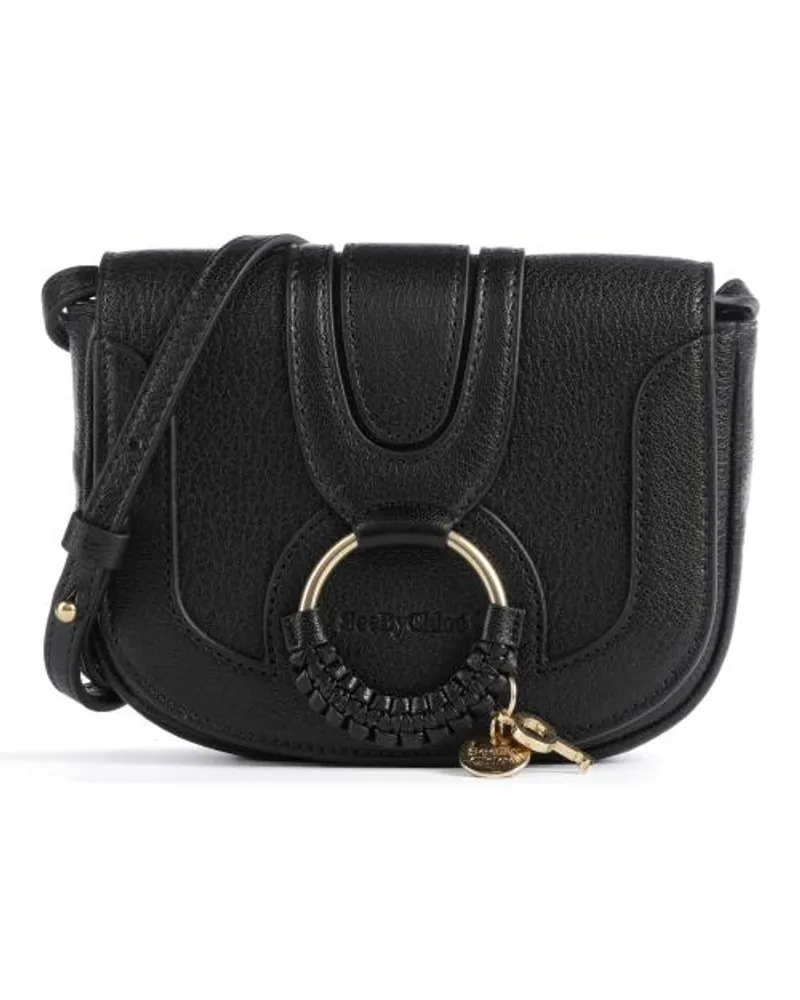 See by Chloé Hana Mini Borsa a tracolla nero Nero