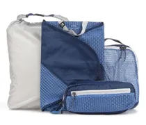 Pack-It Weekender Set Accessorio da viaggio blu/grigio