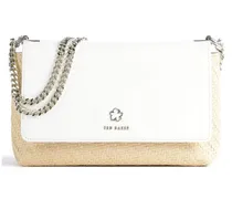 Ted Baker Magdie Borsa a tracolla natura/bianco Beige