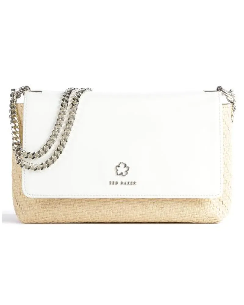 Ted Baker Magdie Borsa a tracolla natura/bianco Beige