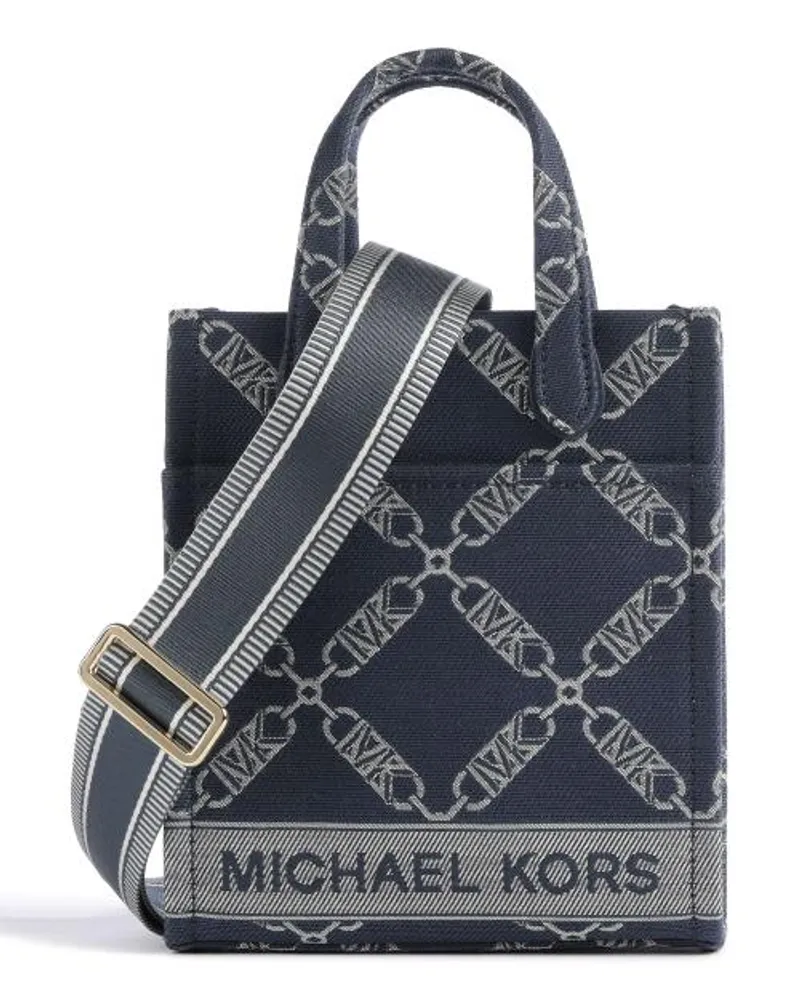 Michael Kors Gigi Borsa a mano blu scuro Blu