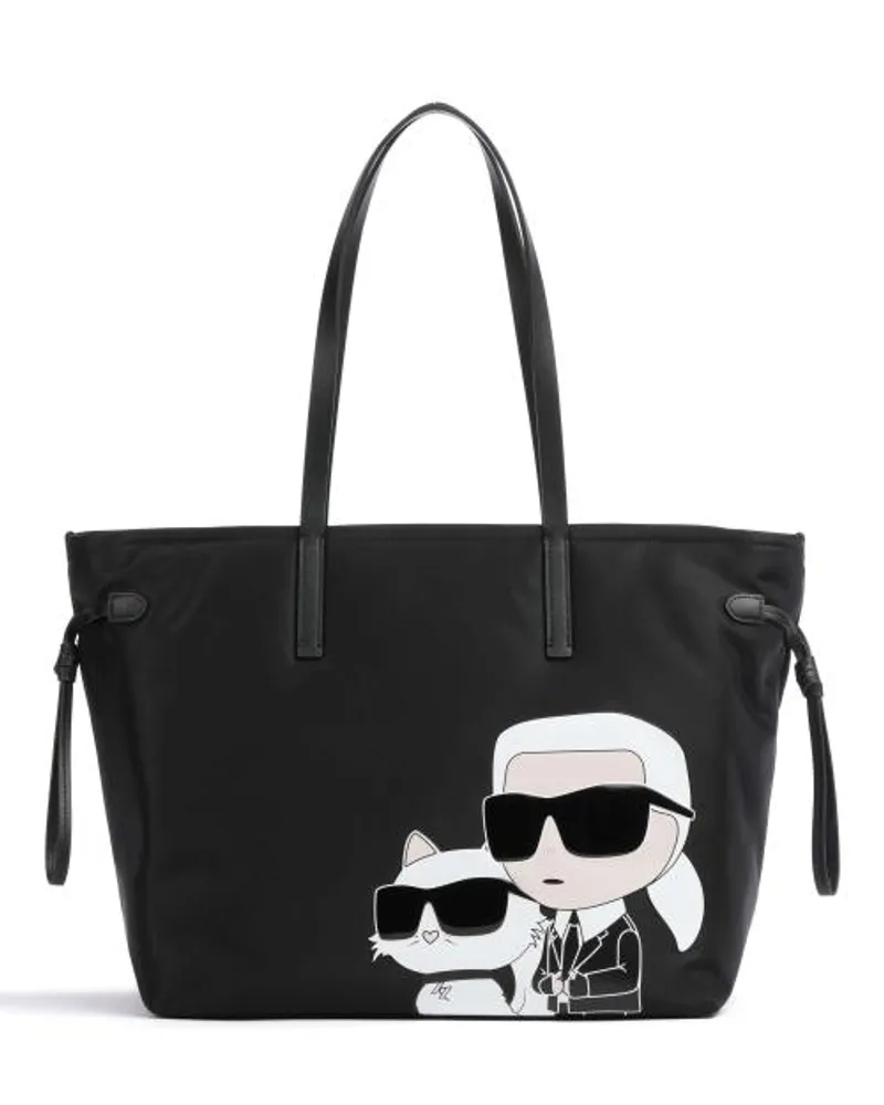 Karl Lagerfeld Ikonik 2.0 Borsa shopper nero Nero