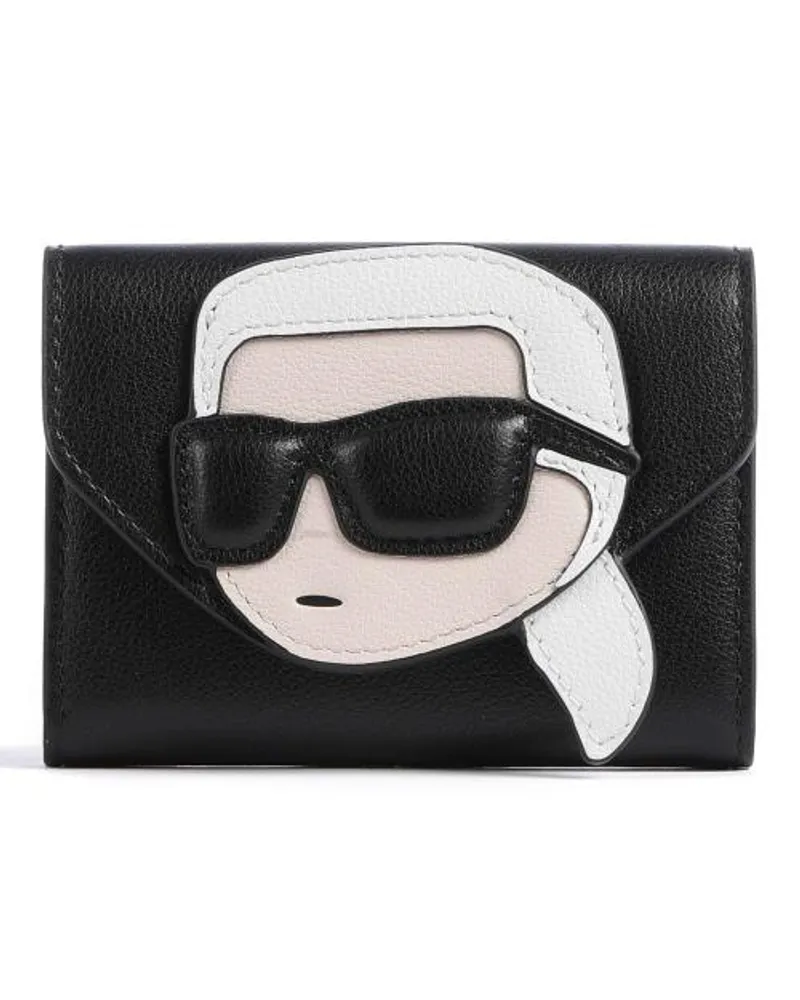 Karl Lagerfeld Ikonik 2.0 Portafoglio nero Nero