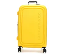 Logoduck+ Valigia trolley (4 ruote) giallo