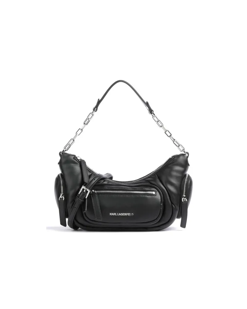 Karl Lagerfeld City Borsa a spalla nero Nero