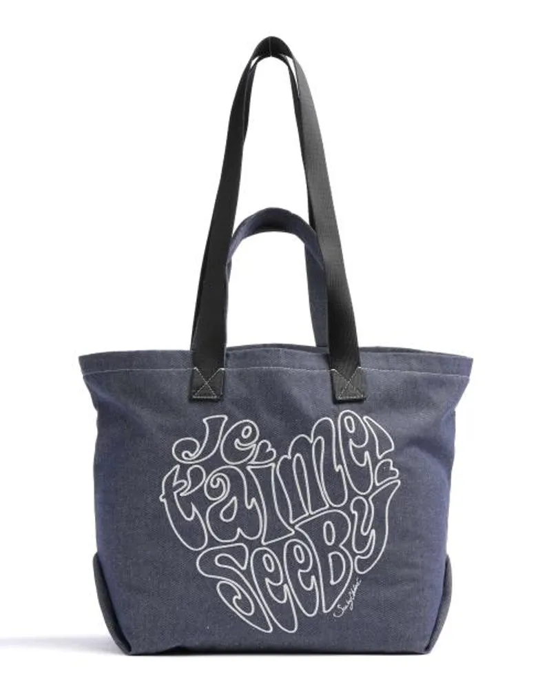 See by Chloé See By Bye Borsa shopper jeans Blu