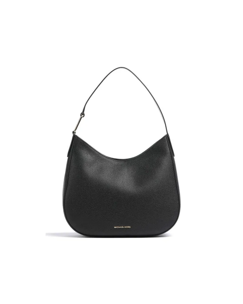 Michael Kors Kensington Borsa hobo nero Nero