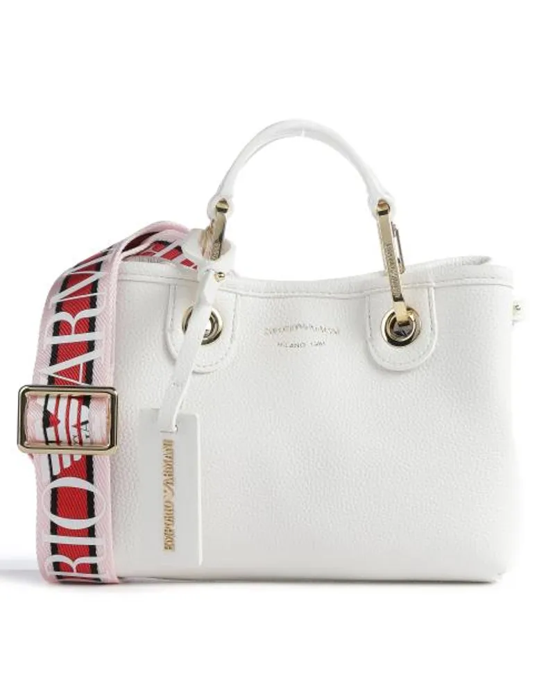 Emporio Armani My EA Borsa a tracolla bianco Bianco