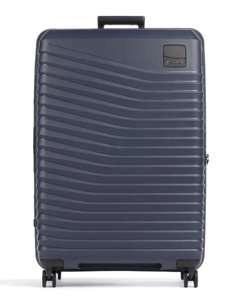 Samsonite Intuo Valigia trolley (4 ruote) blu scuro Blu