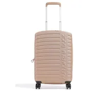 Flyduck Valigia trolley (4 ruote) champagne
