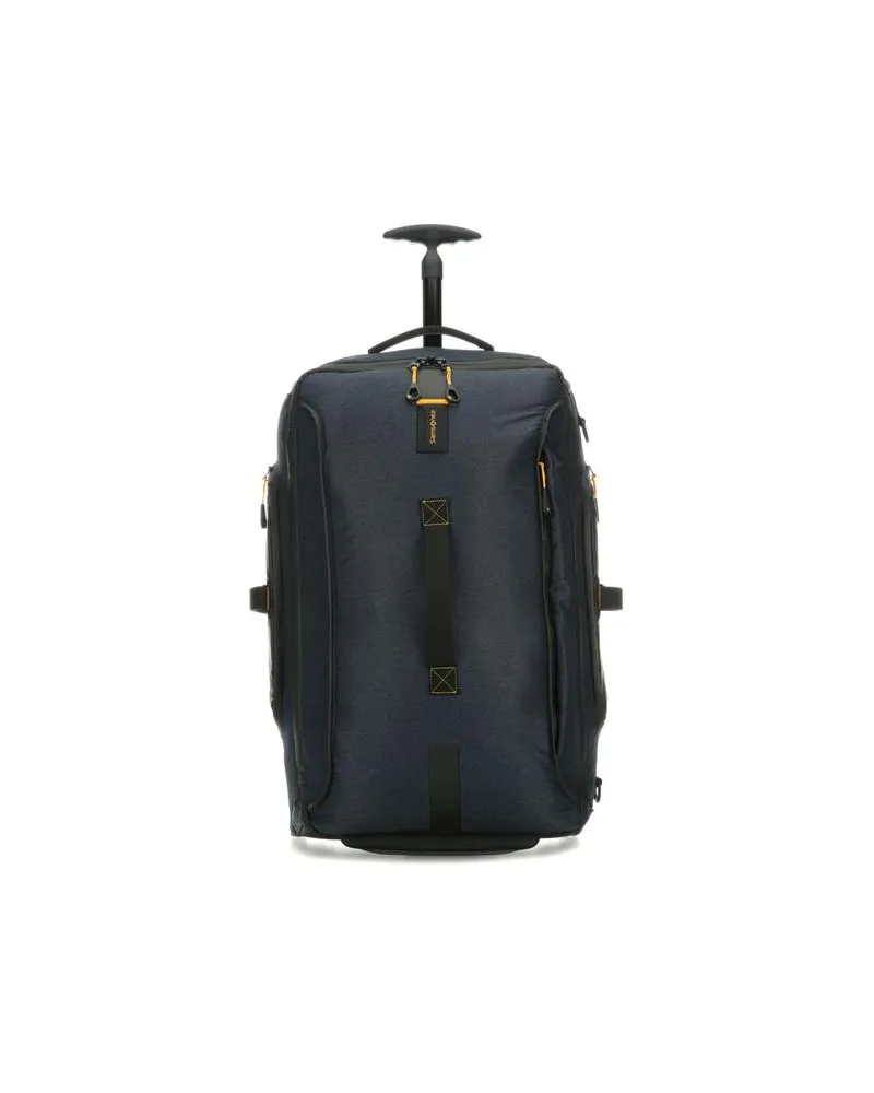 Samsonite Paradiver Light Borsone trolley jeans Blu