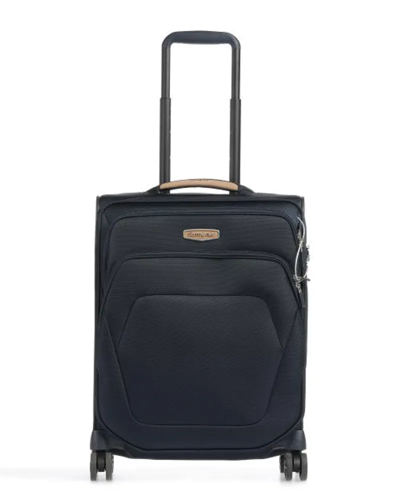 Samsonite Spark Sng Eco Valigia trolley (4 ruote) blu scuro Blu