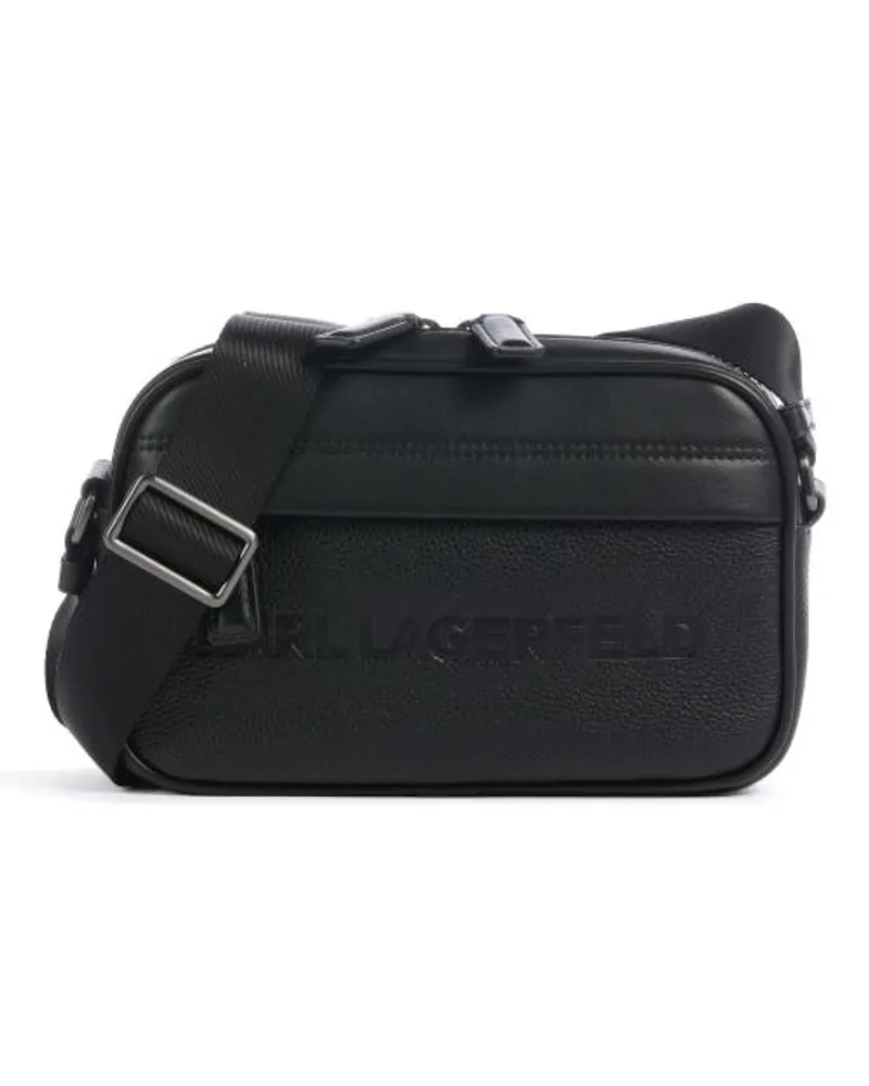 Karl Lagerfeld Essential Borsa a tracolla nero Nero