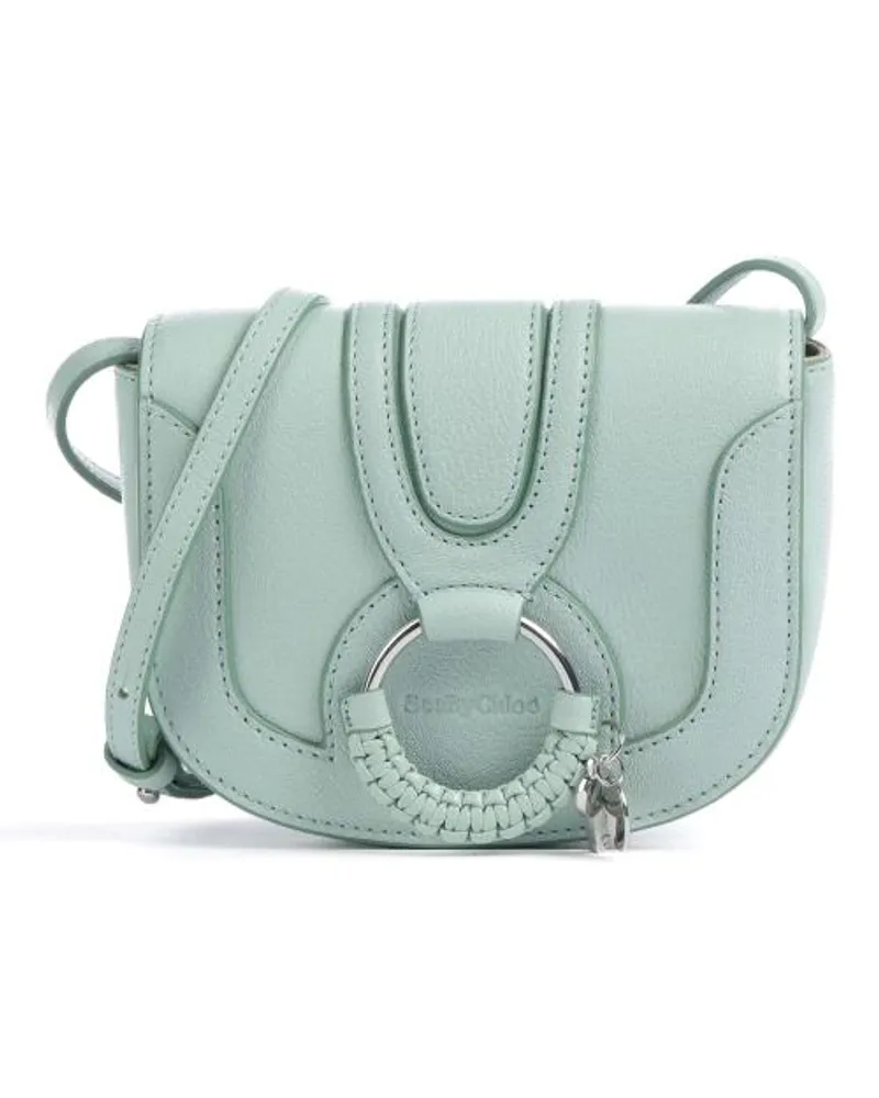 See by Chloé Hana Mini Borsa a tracolla verde menta Verde