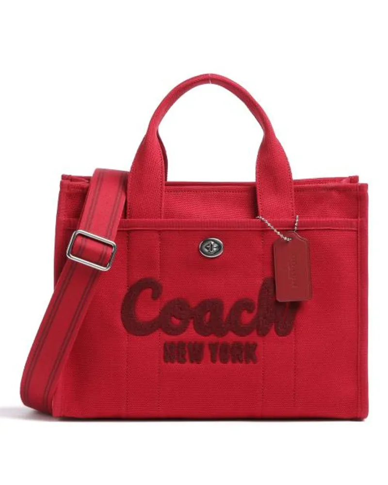 Coach Cargo Borsa a mano rosso Rosso