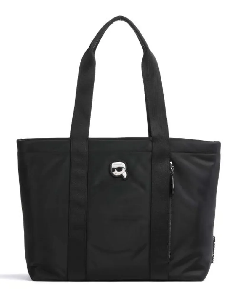 Karl Lagerfeld Ikonik 2.0 Borsa shopper nero Nero