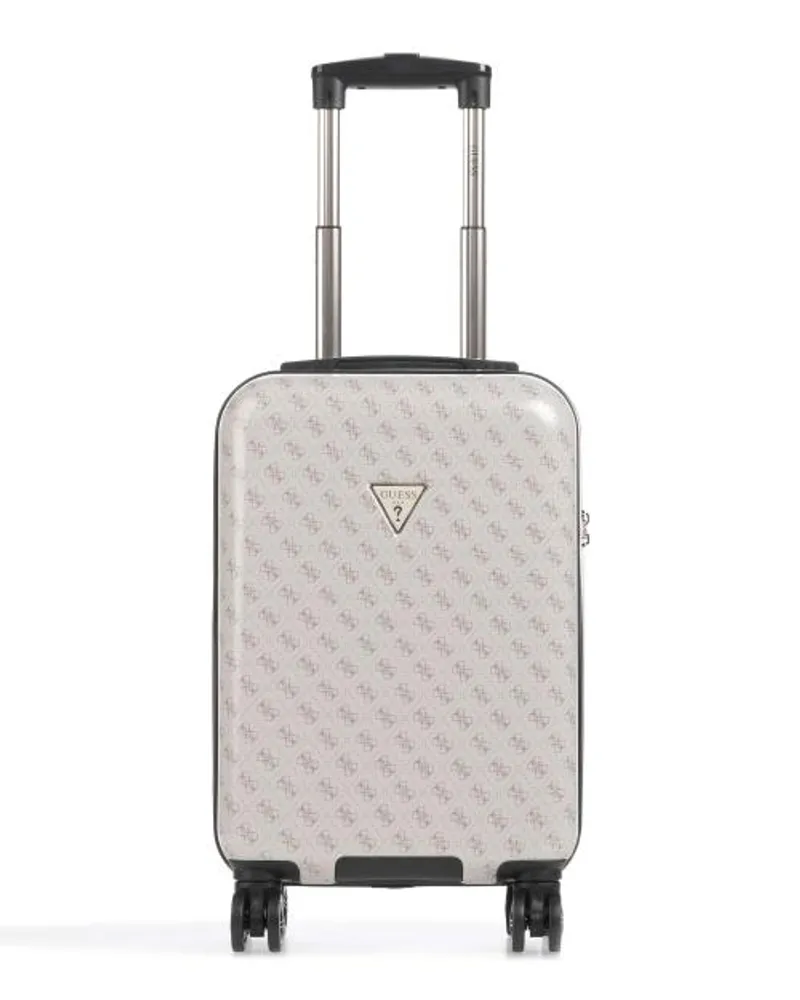 Guess Jesco Valigia trolley (4 ruote) avorio Beige