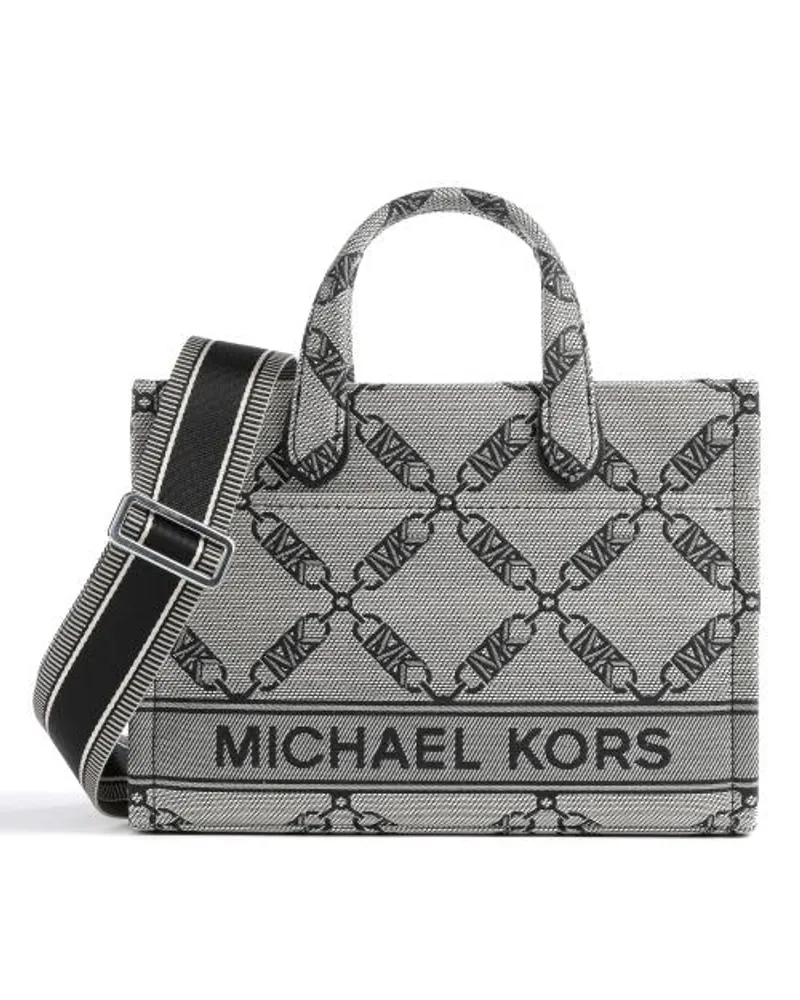 Michael Kors Gigi Borsa a mano bianco/nero Bianco