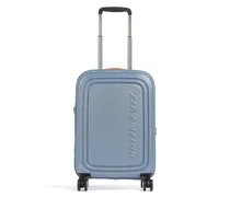 Logoduck+ Valigia trolley (4 ruote) blu-grigio