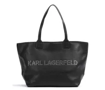 Karl Lagerfeld Signature Borsa shopper nero Nero