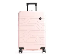 BY Ulisse Valigia trolley (4 ruote) rosa
