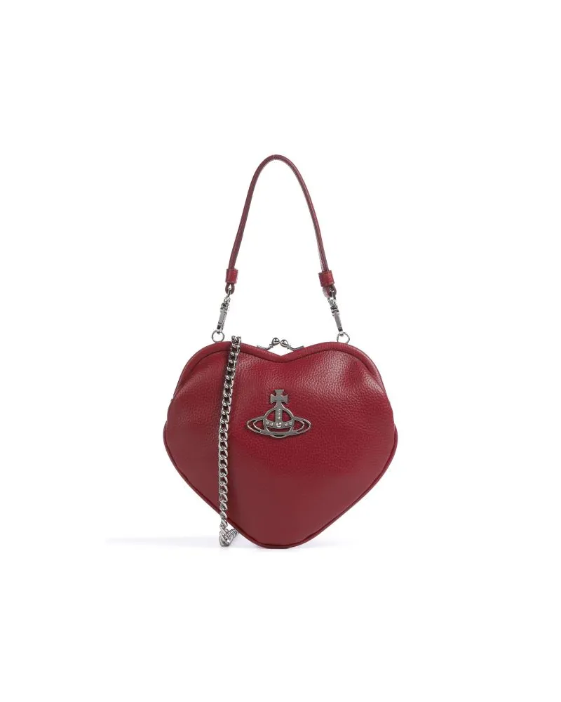 Vivienne Westwood Belle Borsa a tracolla rosso scuro Rosso