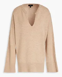 Theory Mélange cashmere sweater - Neutral Neutral