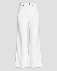 Sandro High-rise straight-leg jeans - White White