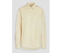 Totême Cotton-poplin shirt - White White