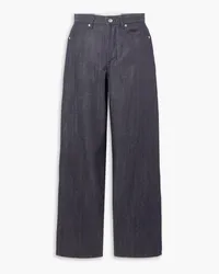 Jil Sander High-rise straight-leg jeans - Blue Blue