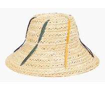 Straw panama hat - Neutral