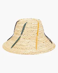 Tory Burch Straw panama hat - Neutral Neutral