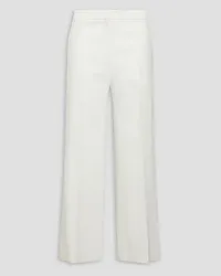 Emilio Pucci Stretch-cady flared pants - White White