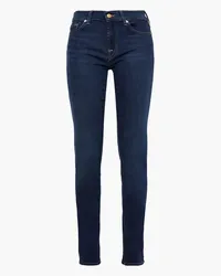 7 for all mankind Mid-rise skinny jeans - Blue Blue