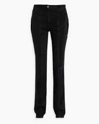 Valentino Garavani Mid-rise slim-leg jeans - Blue Blue