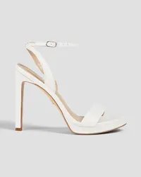 Sam Edelman Leather platform sandals - White White