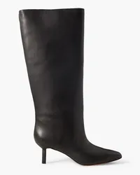 3.1 phillip lim Nell leather knee boots - Black Black