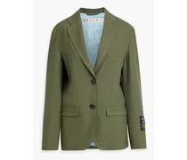 Wool blazer - Green
