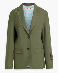 Marni Wool blazer - Green Green