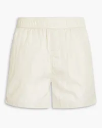 Onia Mid-length swim shorts - White White