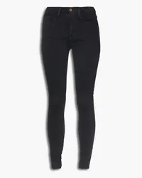 Frame Denim Le One mid-rise skinny jeans - Black Black