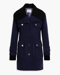 Derek Lam Wool-blend coat - Blue Blue