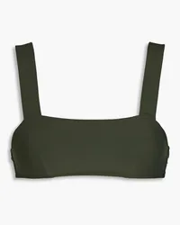 BONDI BORN Anja bikini top - Green Green