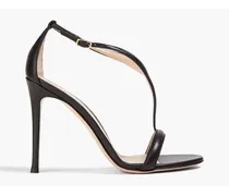 Eiko leather sandals - Black