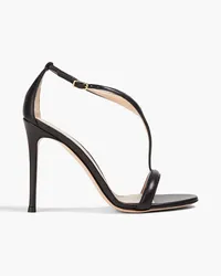 Gianvito Rossi Eiko leather sandals - Black Black