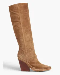 Tory Burch Suede boots - Brown Brown