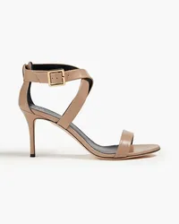 Giuseppe Zanotti Coline 80 leather sandals - Pink Pink