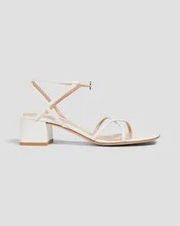 Gianvito Rossi Amaris leather sandals - White White